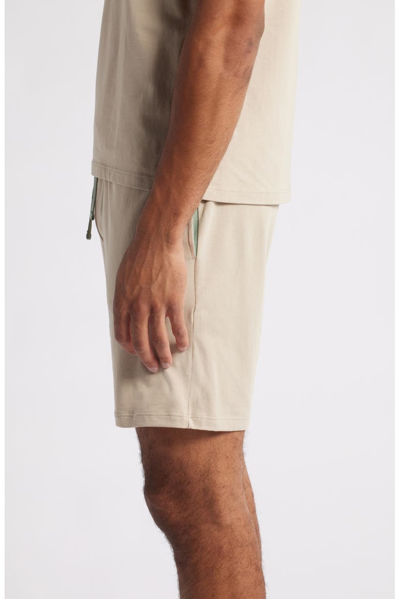 Mix Match Pajama Shorts, Alternate, color, LIGHT BEIGE
