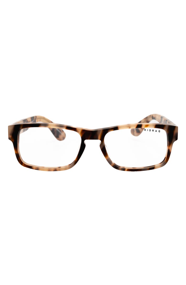 KidRaq Kids' Passport 48mm Polarized Optical Glasses, Main, color, Sand Castle