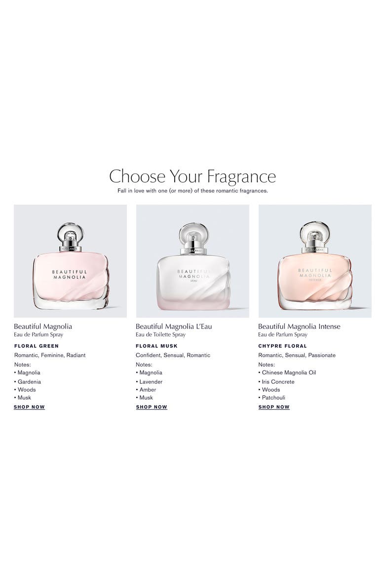 Beautiful Magnolia Intense Eau de Parfum, Alternate, color, NO COLOR