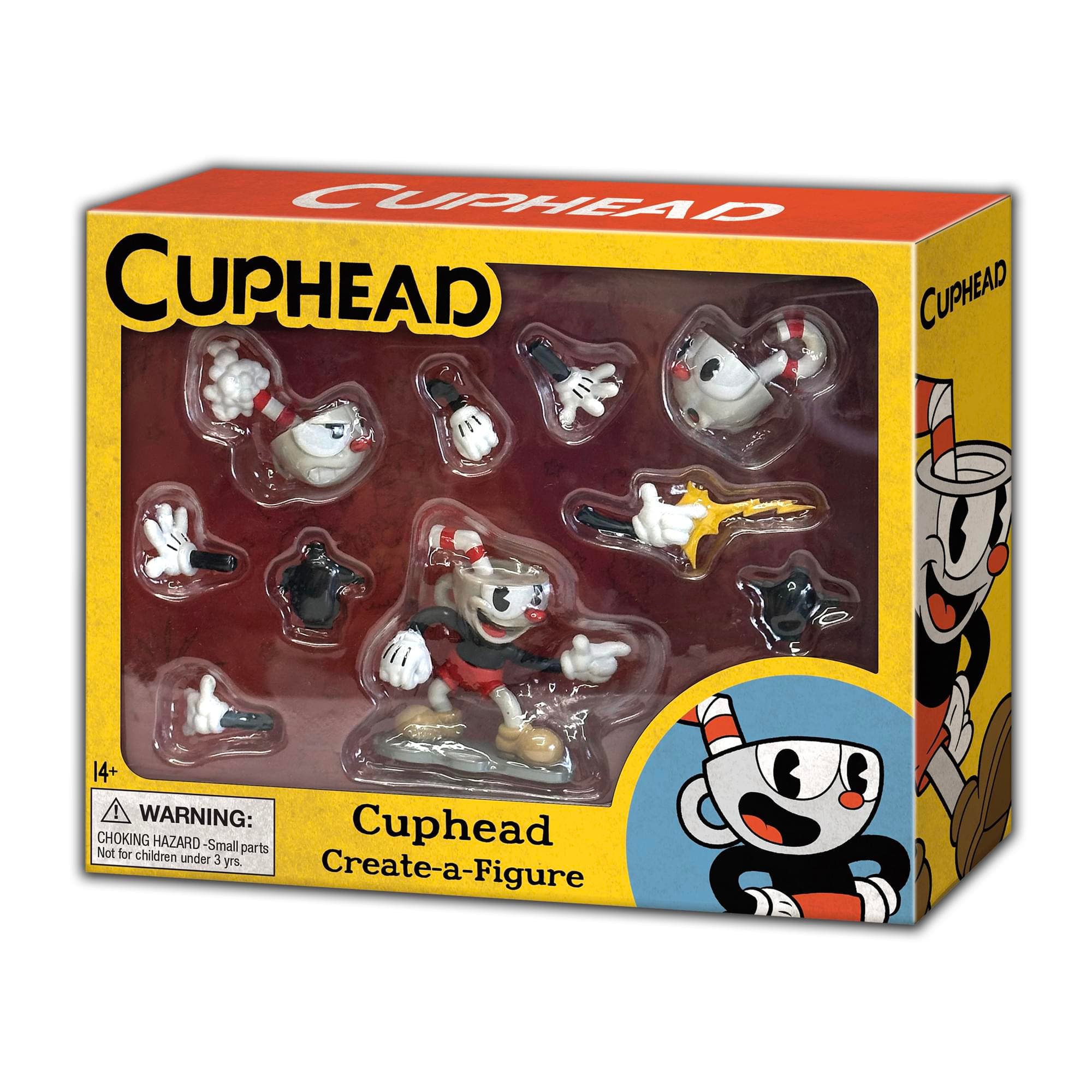 Cuphead Create-A-Figure 3-Inch Mini Figure | Cuphead | Nordstrom