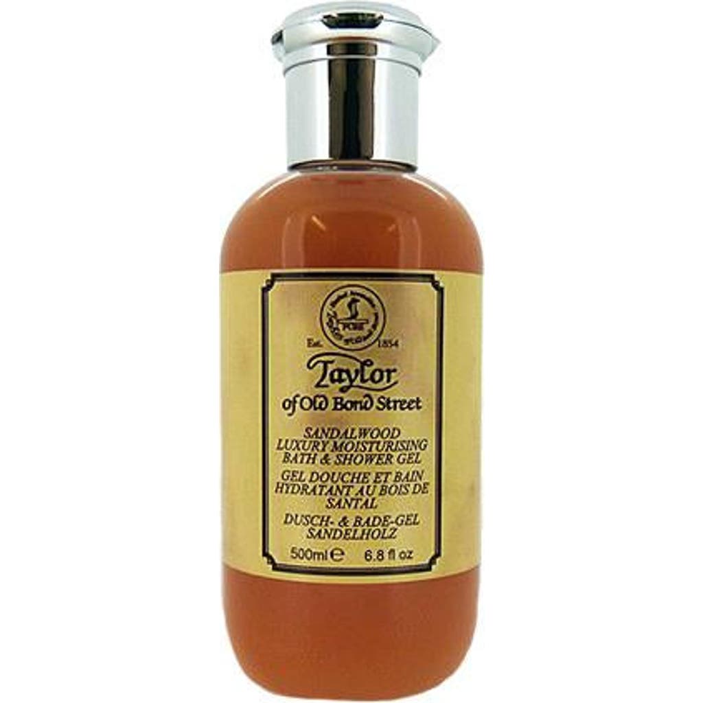 Taylor Of Old Bond Street Sandalwood Bath & Shower Gel In White
