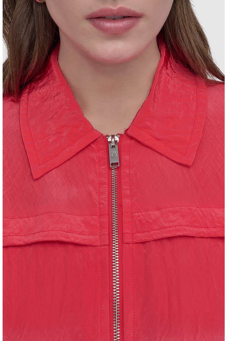 Textured Anorak Jacket, Alternate, color, WATERMELON SUGAR