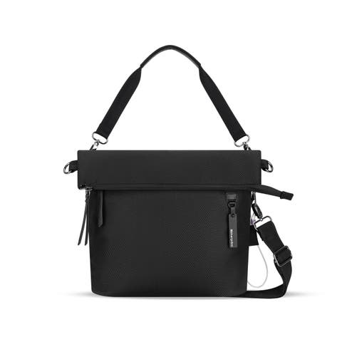 Vale Anti-Theft Versatile Crossbody Bag, Fashion Tote Bag, Travel Shoulder Bag, Designer Handbag for Women, Carbon