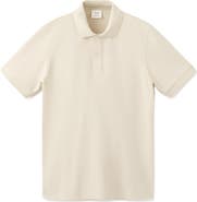 MANGO Regular Fit Cotton Piqué Polo