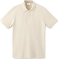 MANGO Regular Fit Cotton Piqué Polo