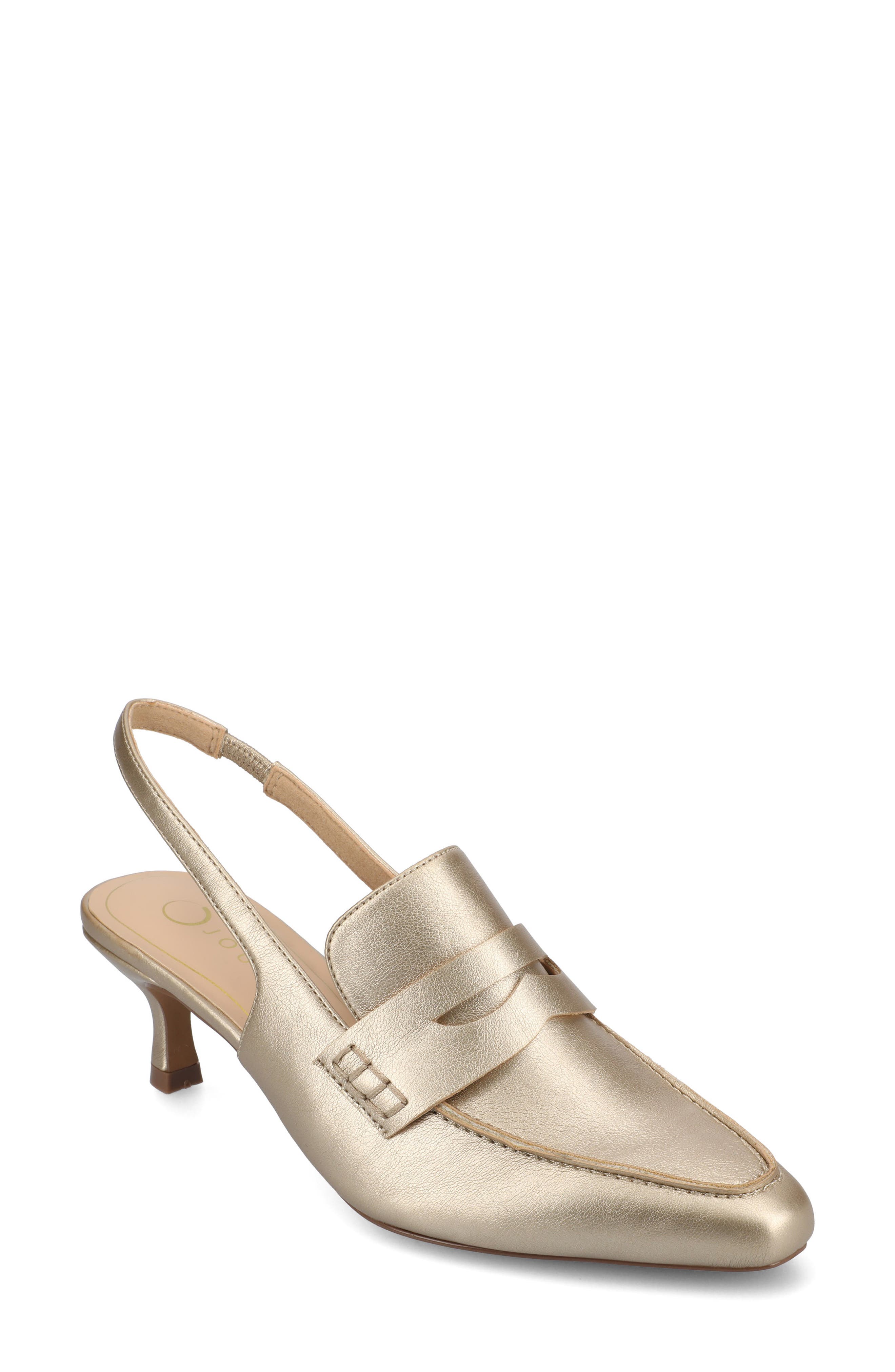 Journee Collection Amory Slingback Pump