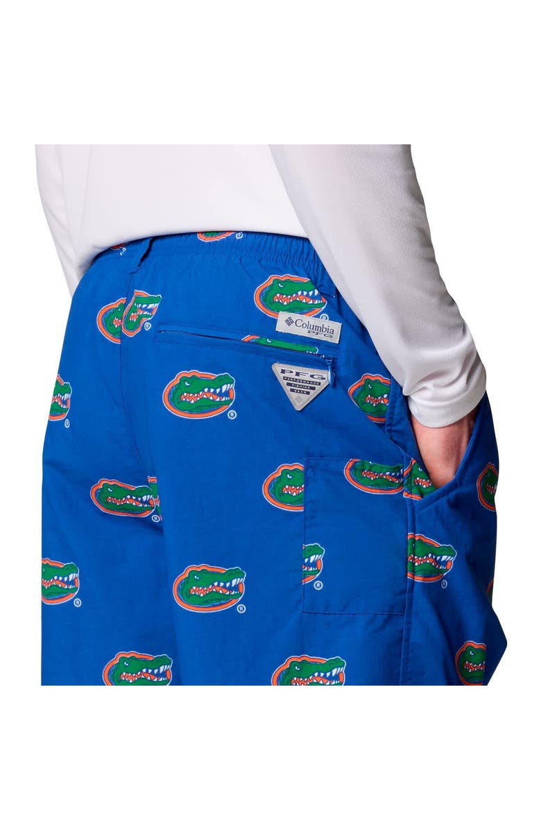 Columbia Men's Columbia Royal Florida Gators Big & Tall Backcast Shorts, Alternate, color, Royal