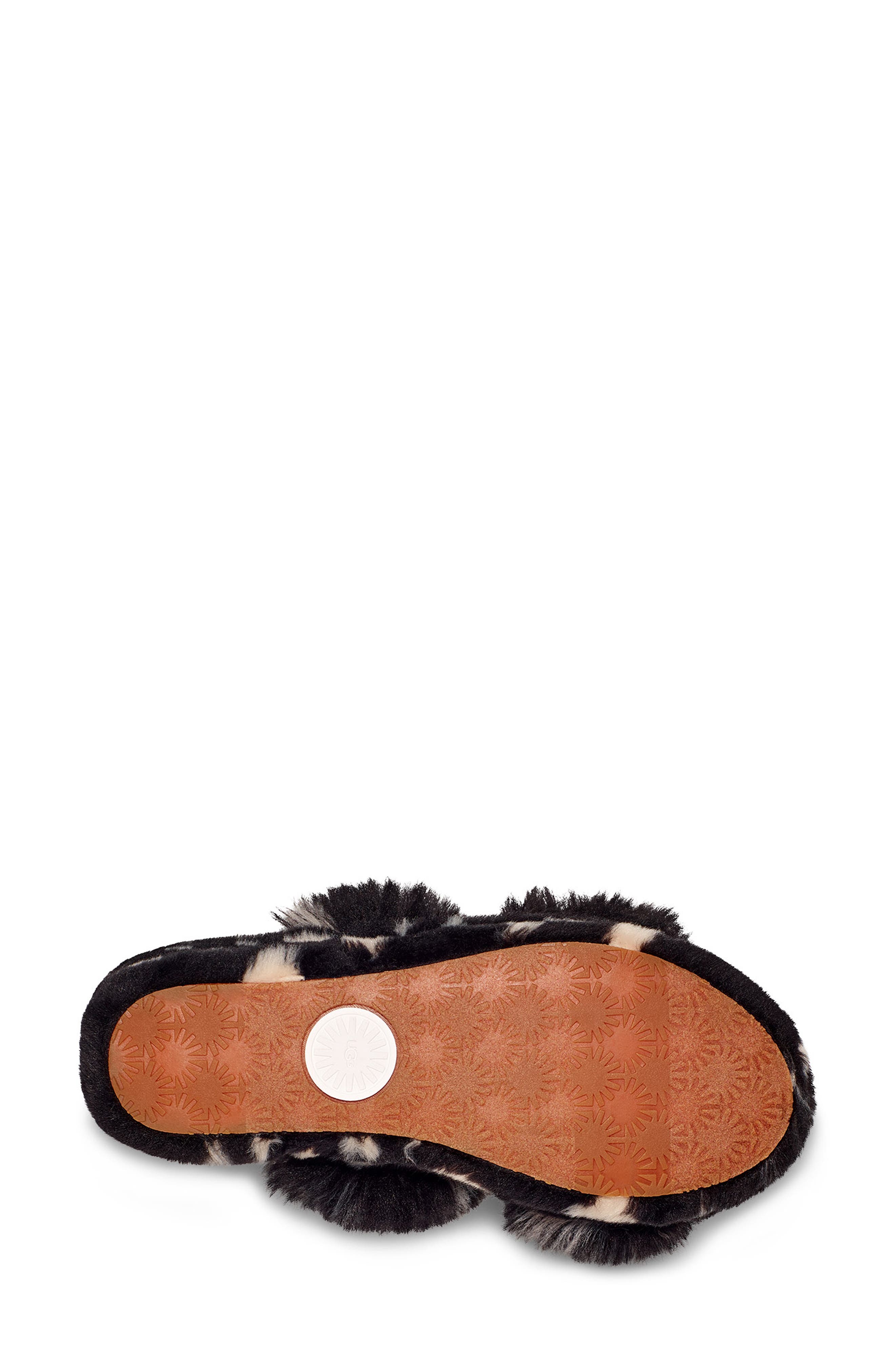 Oh Yeah Slingback Slipper, Alternate, color, BLACK SPOTS
