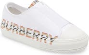 Burberry Mini Larkhall Slip-On Sneaker