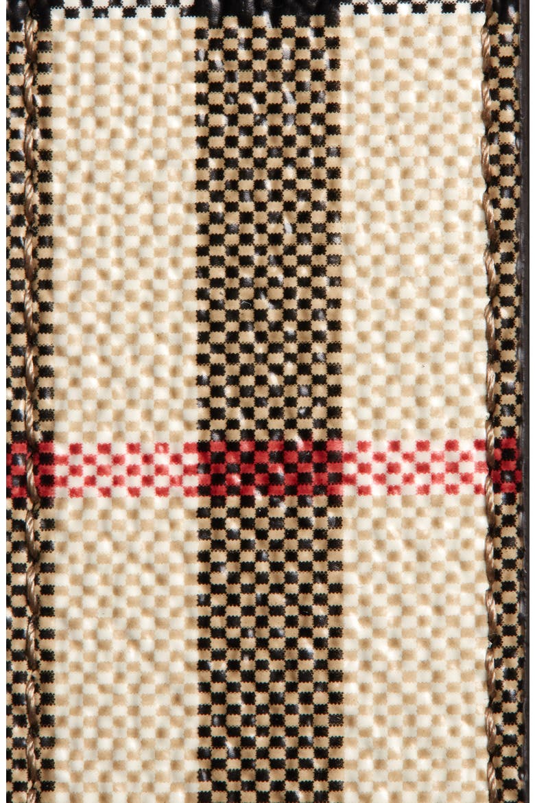 Logo Buckle Belt, Alternate, color, BEIGE/ BLACK/ GOLD