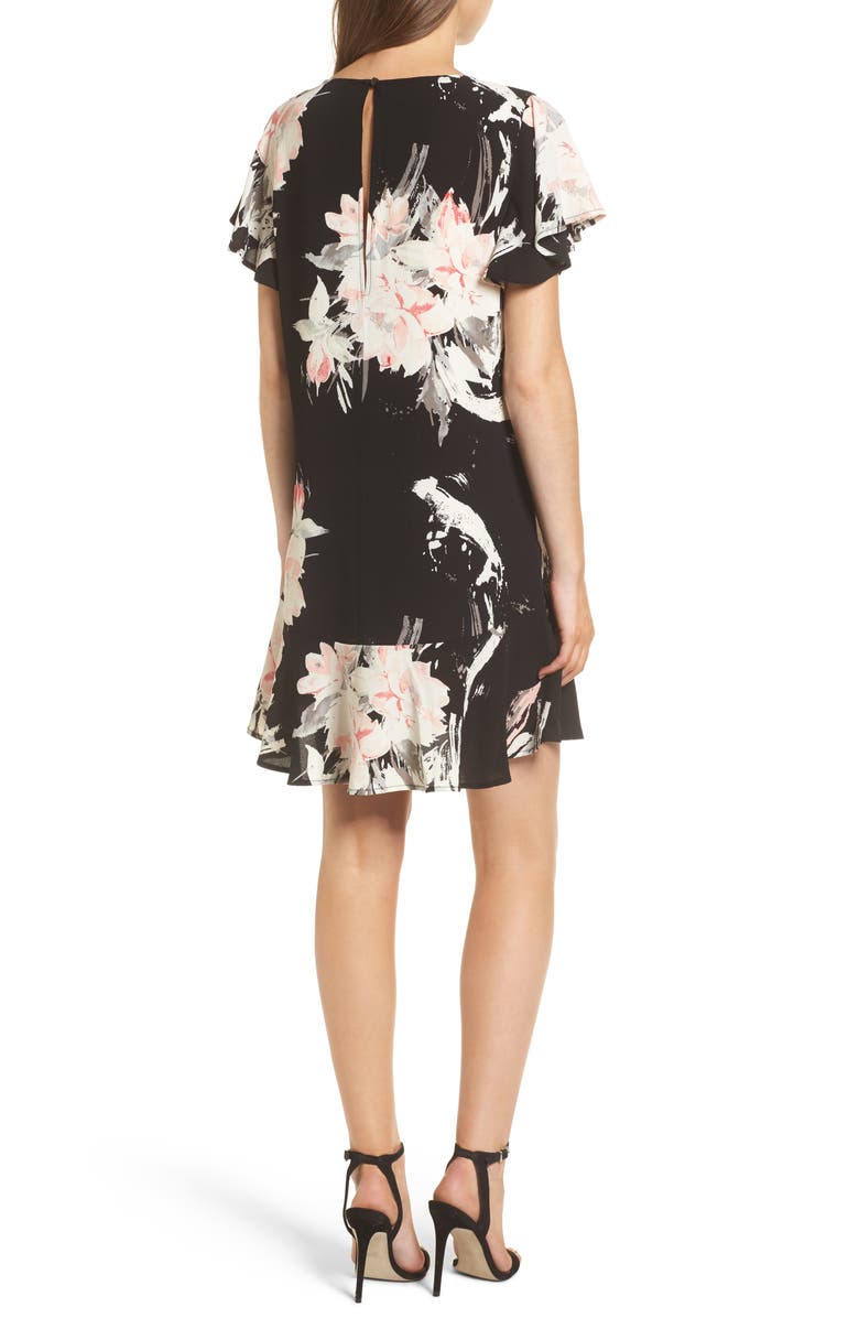 Leith Ruffle Minidress, Alternate, color, 