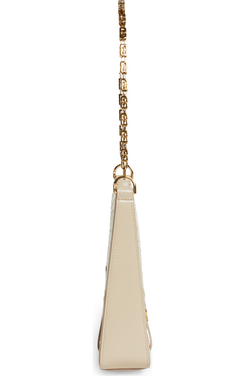 Givenchy Mini Cut Out 4G Canvas Crossbody Bag, Alternate, color,