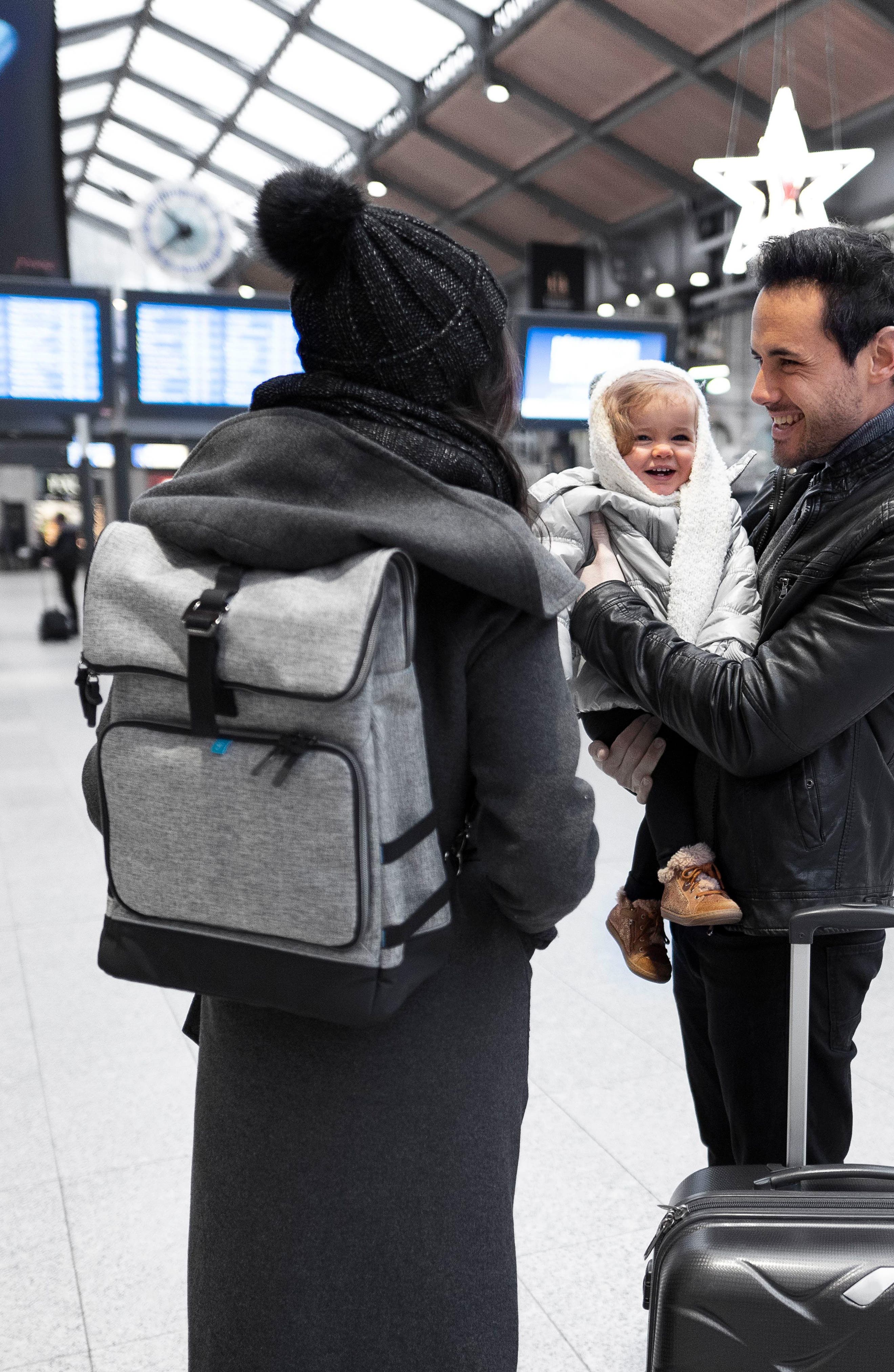 Babymoov Le Sancy Diaper Backpack, Alternate, color, 