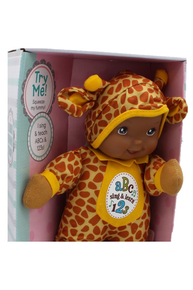 Sing & Learn Giraffe Baby Doll, Alternate, color, Multicolored