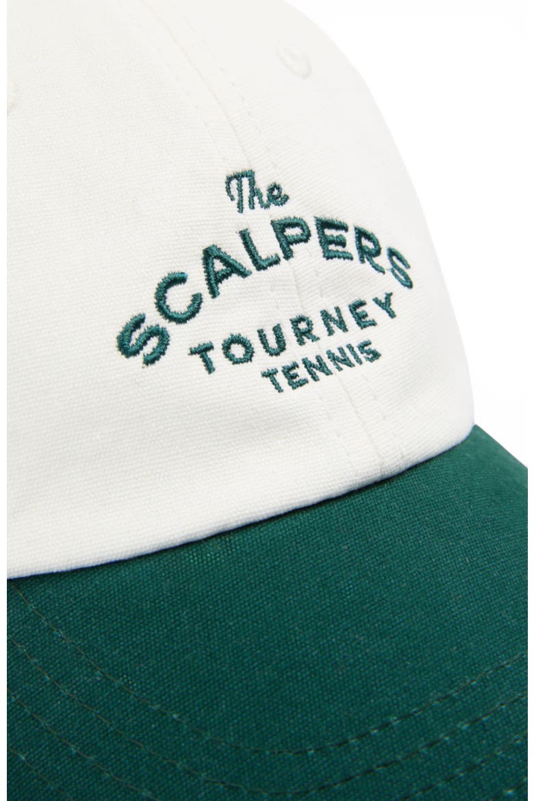 Contrast Visor Cap, Alternate, color, Green