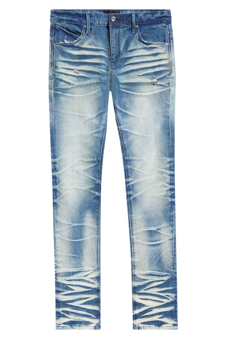 Clayton Skinny Jeans, Alternate, color, STACKED MEDIUM BLUE
