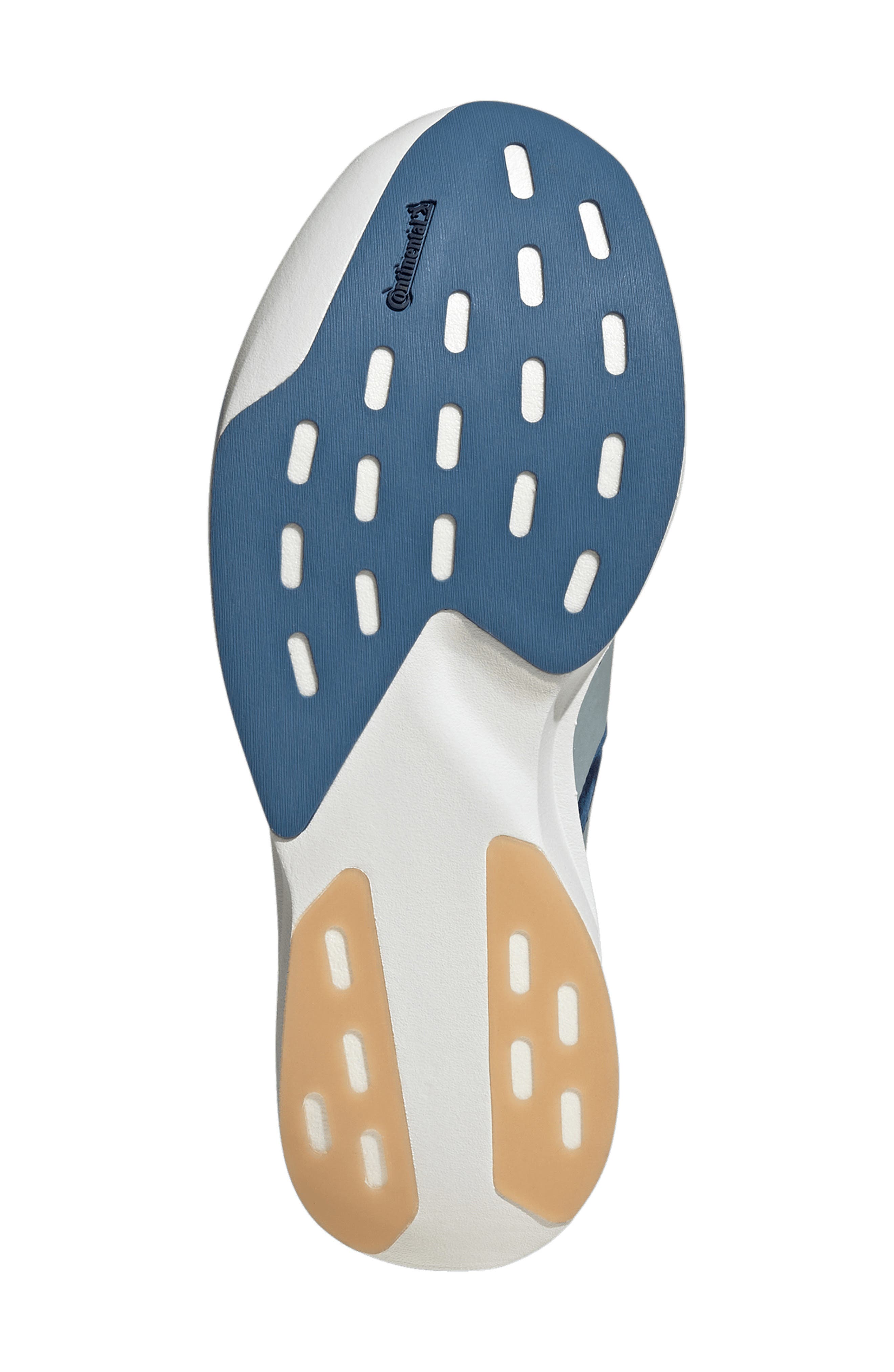 Adizero Evo SL Woven Running Shoe, Alternate, color, TECH INDIGO