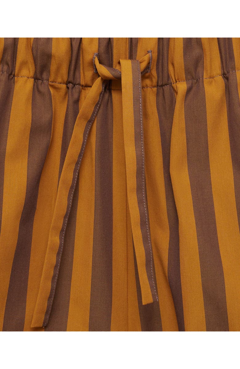 MANGO Two Tone Stripe Shorts, Alternate, color, 