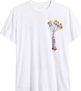 AllSaints Lofty Cotton Graphic T-Shirt