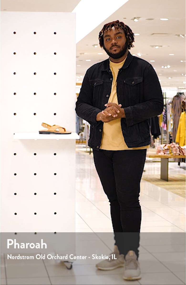 Jeruselum Sandals Elan Buckle Slingback Sandal, sales video thumbnail