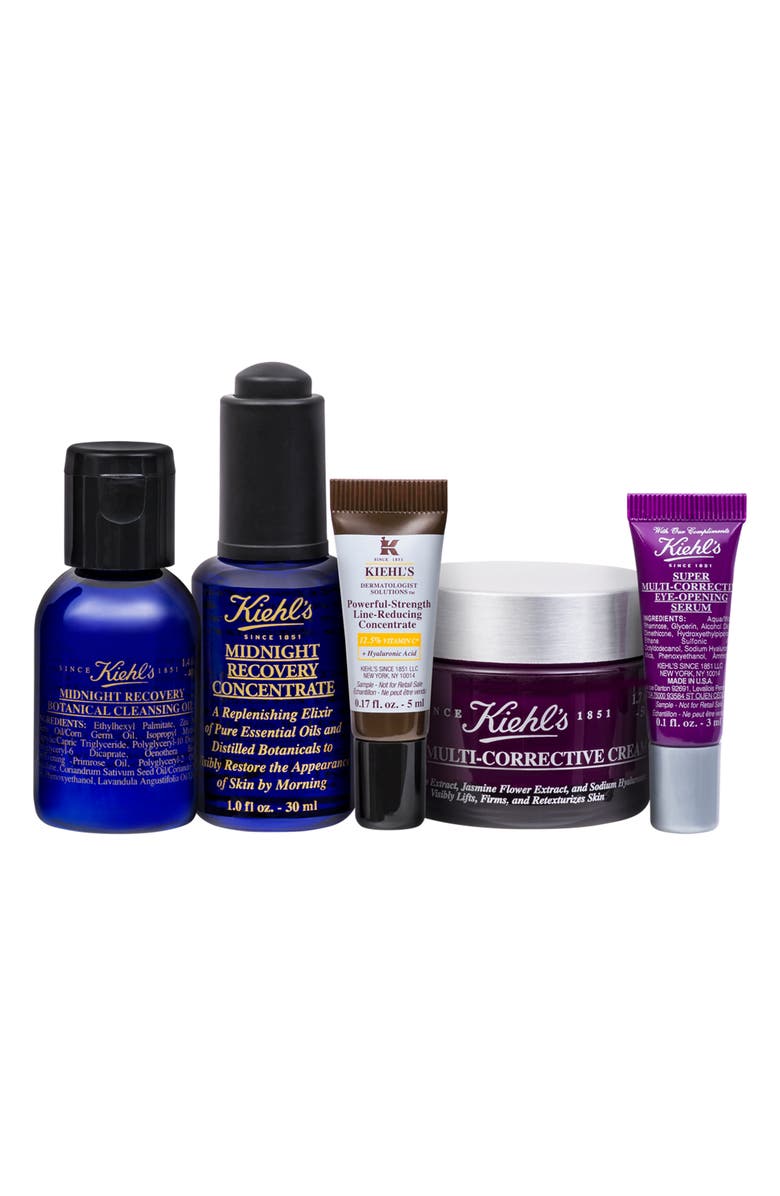 Kiehl's Since 1851 Super Age Correcting Set, Main, color, 