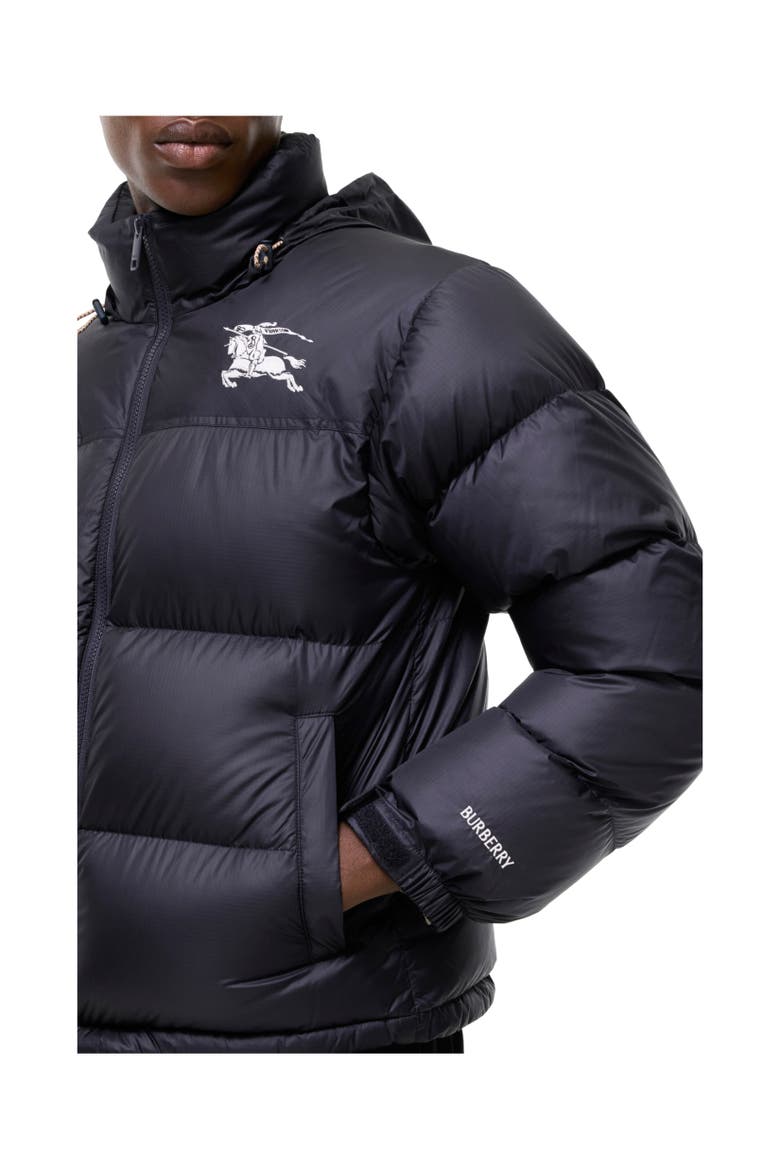Highlands Puffer Jacket, Alternate, color, Navy