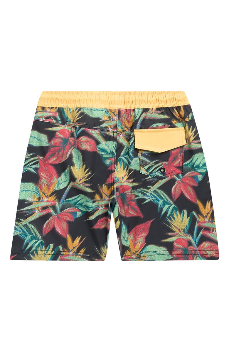 Sovereign Code Kids' Bali Swim Trunks, Alternate, color, Black