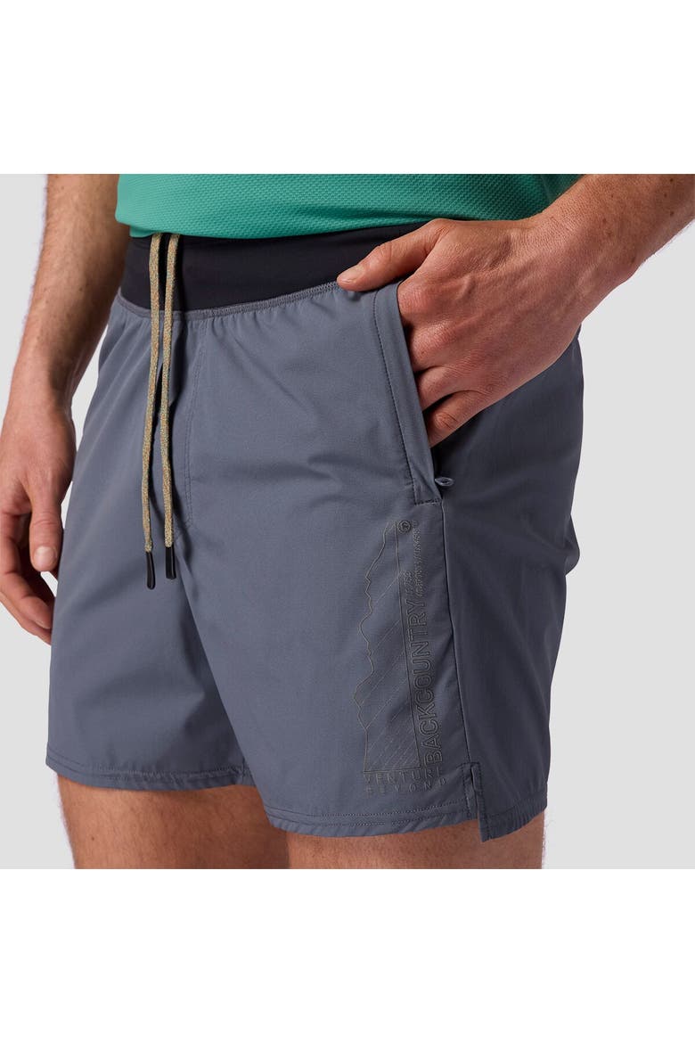 Destination Short - Men's, Alternate, color, Turbulence