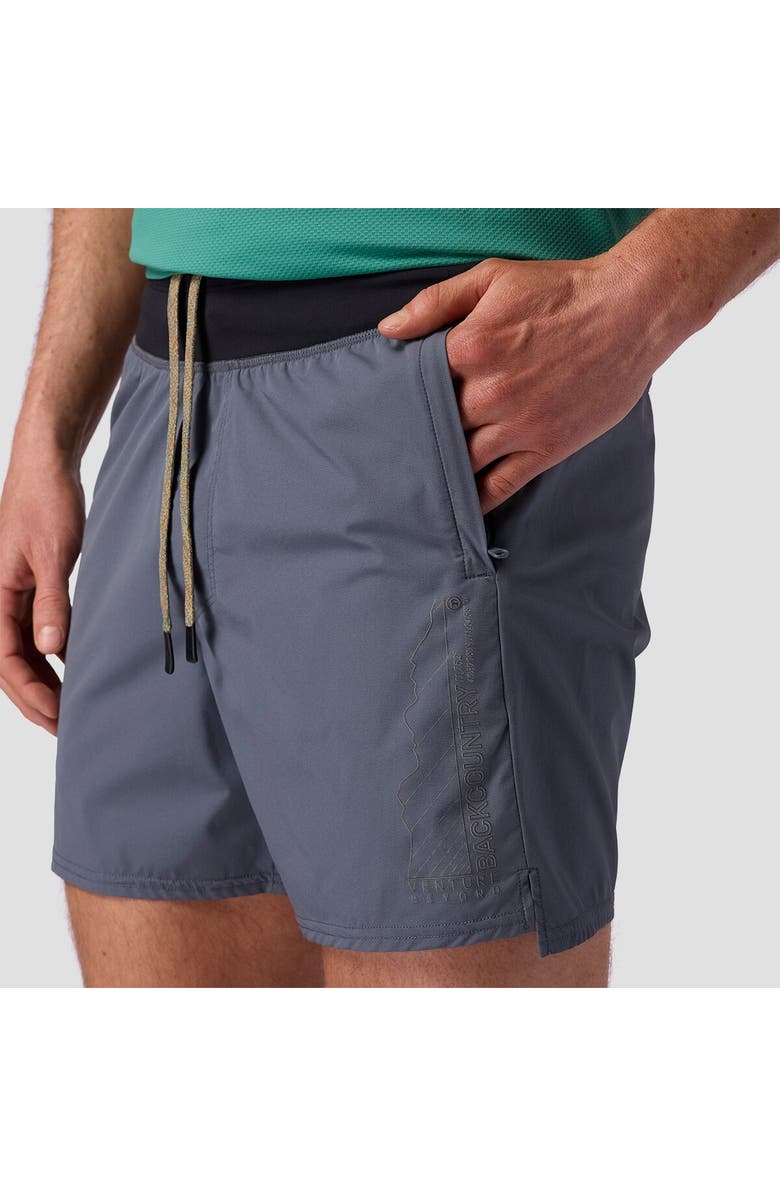 Backcountry Destination Short - Men's, Alternate, color, Turbulence