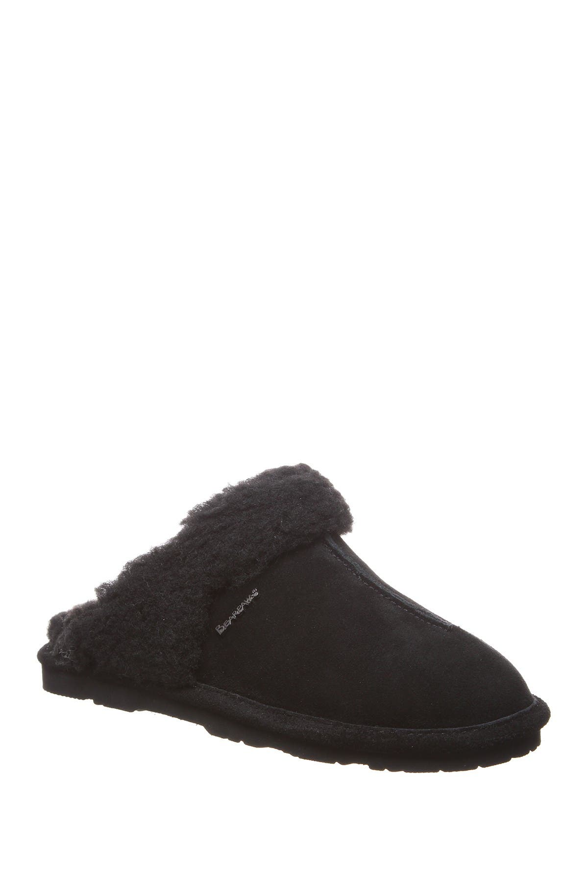 BEARPAW Loketta Genuine Sheepskin Fur Lined Slipper