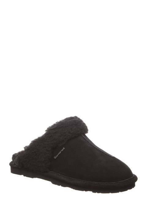 Loketta Genuine Sheepskin Fur Lined Slipper