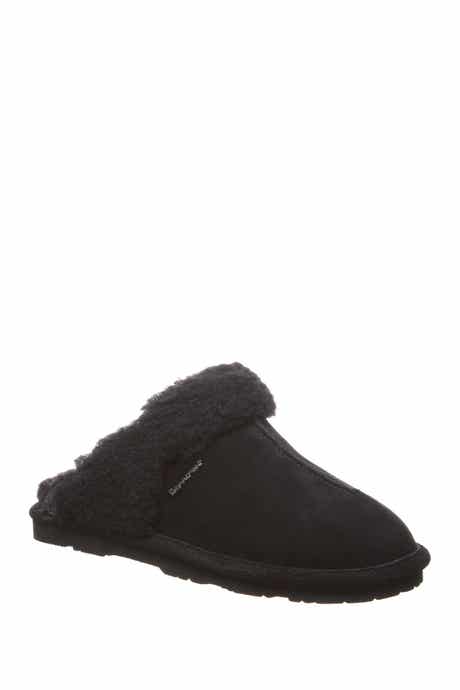 BEARPAW Loketta Genuine Sheepskin Fur Lined Slipper