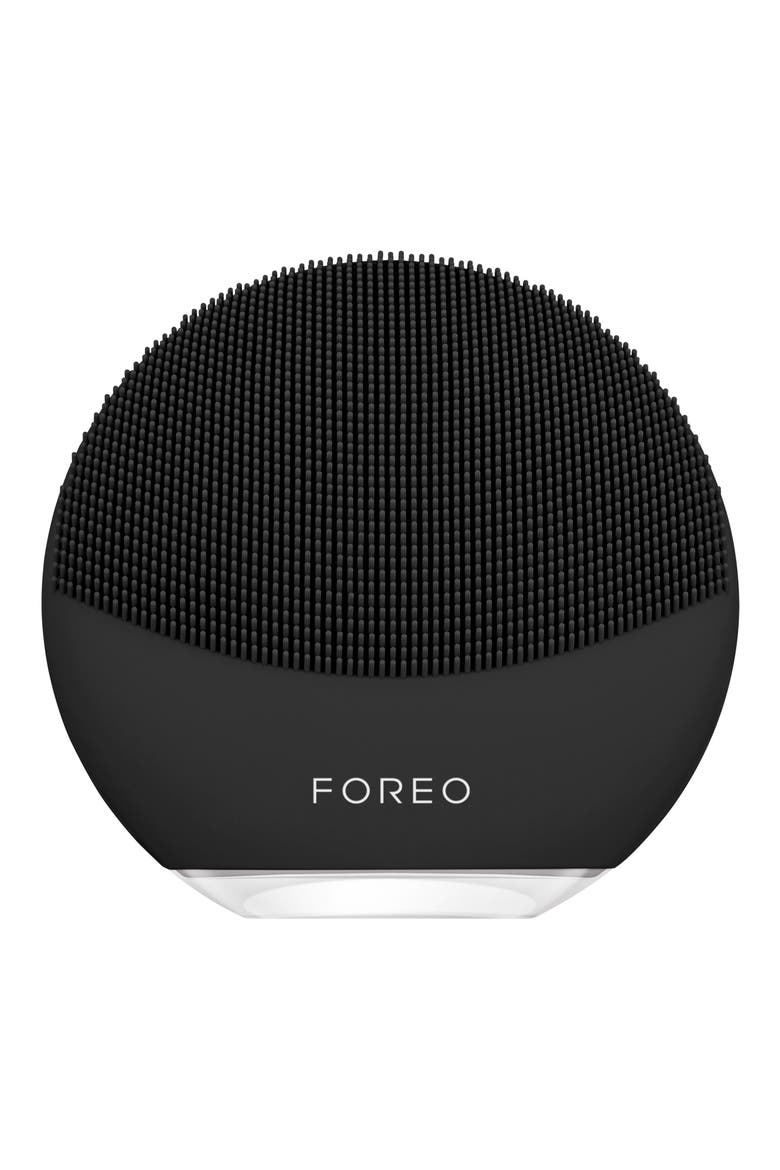 LUNA™ mini 3 Compact Facial Cleansing Device, Main, color, MIDNIGHT