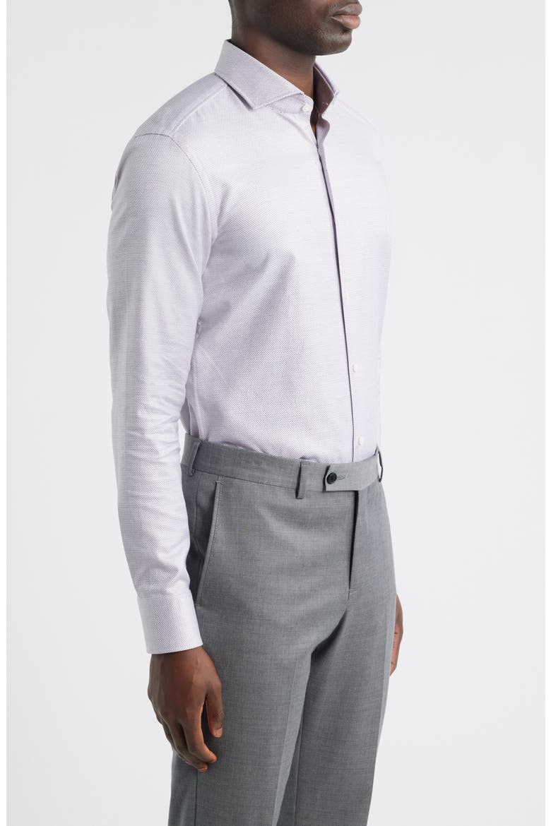 H-Hank Kent Dress Shirt, Alternate, color, LIGHT PASTEL/ PINK