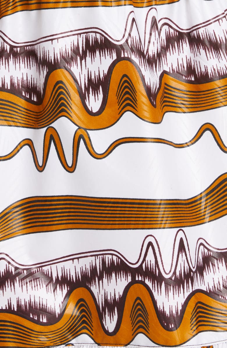 The Oula Company Mix Print Cotton Blend Dress, Alternate, color, 