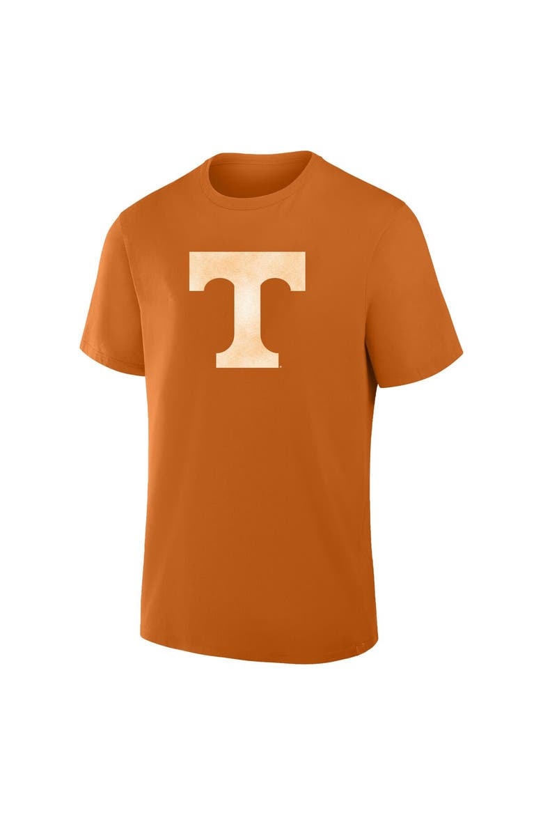 Men's Fanatics  Tennessee Orange Tennessee Volunteers Big & Tall Distressed Vintage Logo T-Shirt, Alternate, color, Tennessee Orange