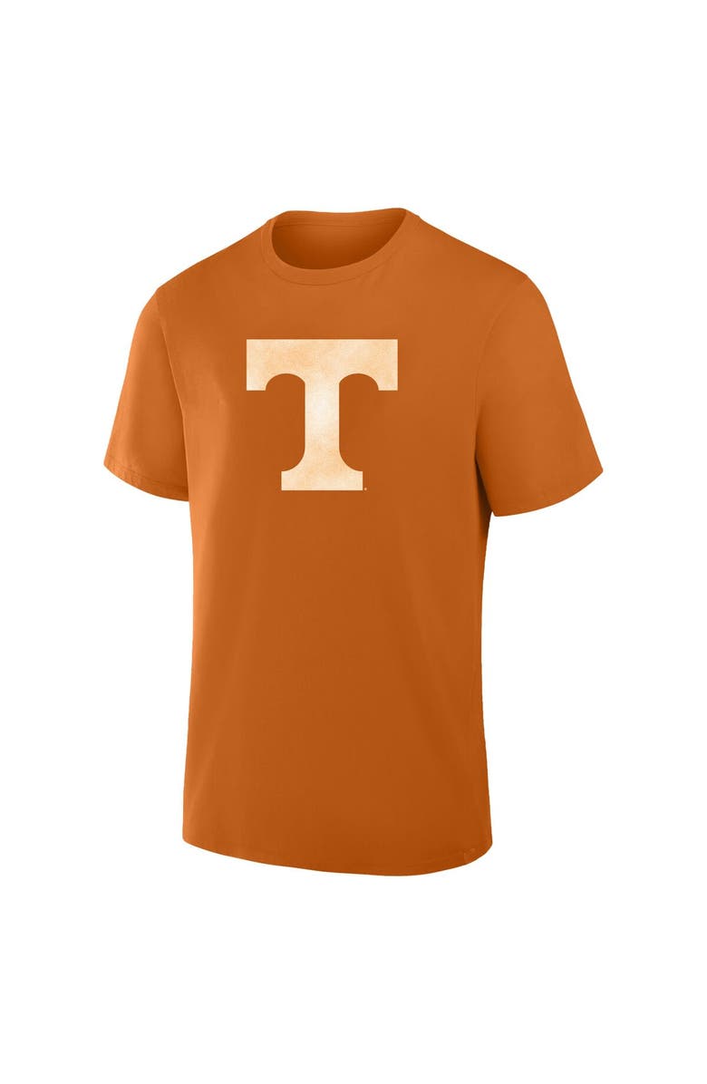 FANATICS Men's Fanatics Tennessee Orange Tennessee Volunteers Big & Tall Distressed Vintage Logo T-Shirt, Alternate, color, Tennessee Orange