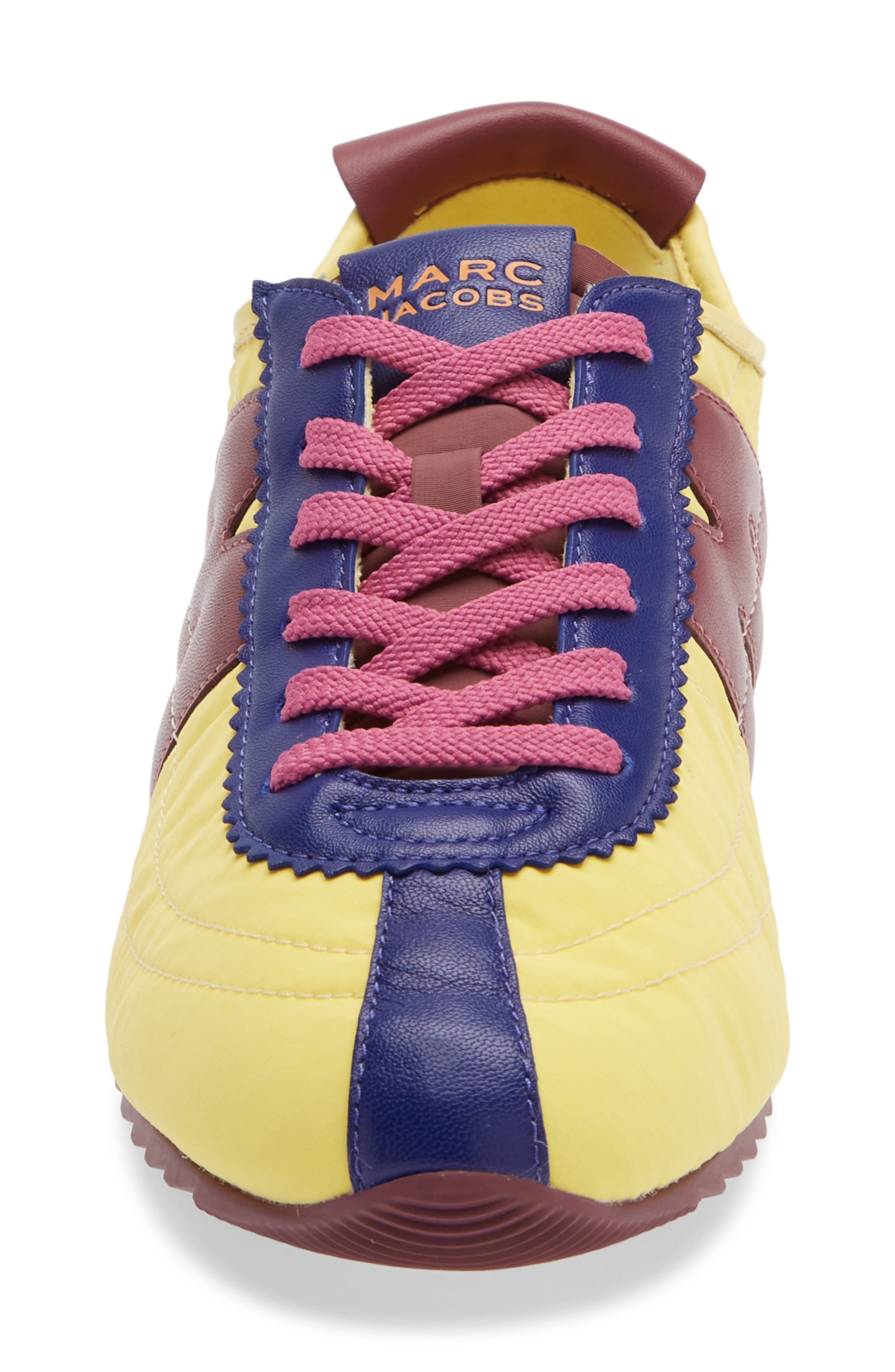 The 400 Bleecker Sneaker, Alternate, color, BUMBLEBEE MULTI