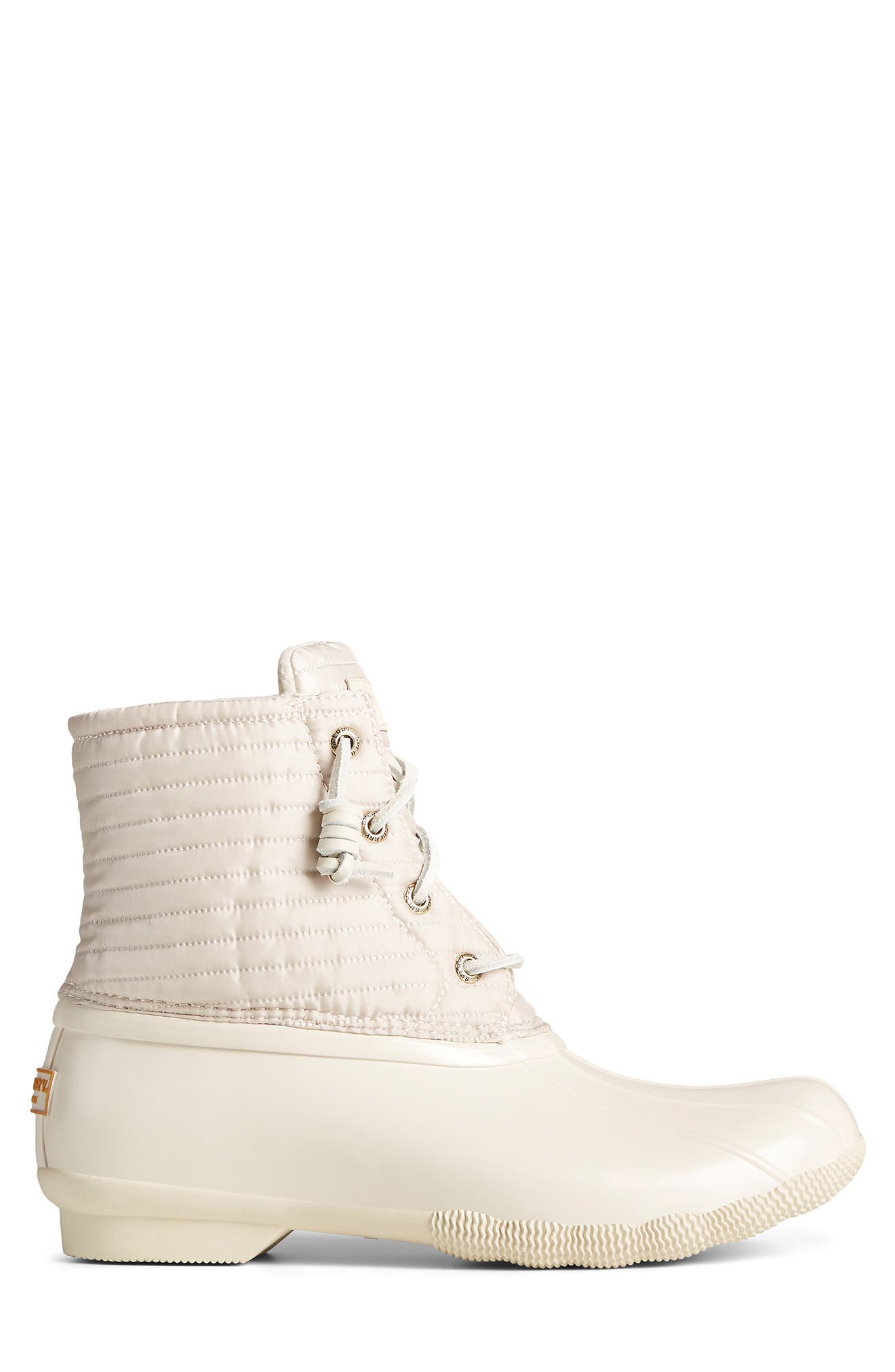 Saltwater Puff Water Resistant Duck Boot, Alternate, color, IVORY