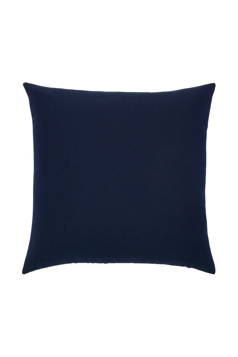 Artful Ombre Indoor & Outdoor Woven Accent Pillow, Alternate, color, Midnight