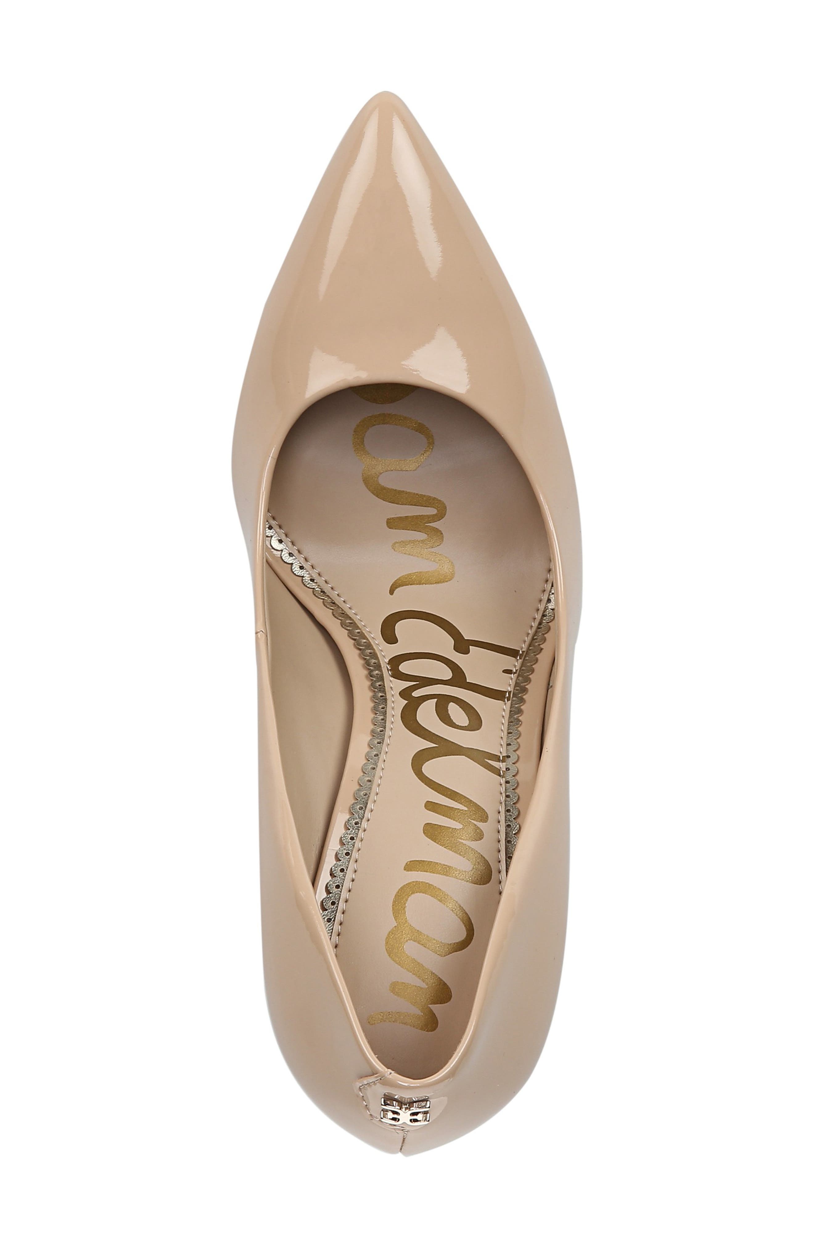 Danna Pointed Toe Pump, Alternate, color, BEIGE BLUSH