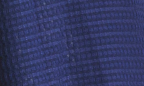 Derek Lam 10 Crosby Dianna Mini Grid Georgette Button-up Top In Blue