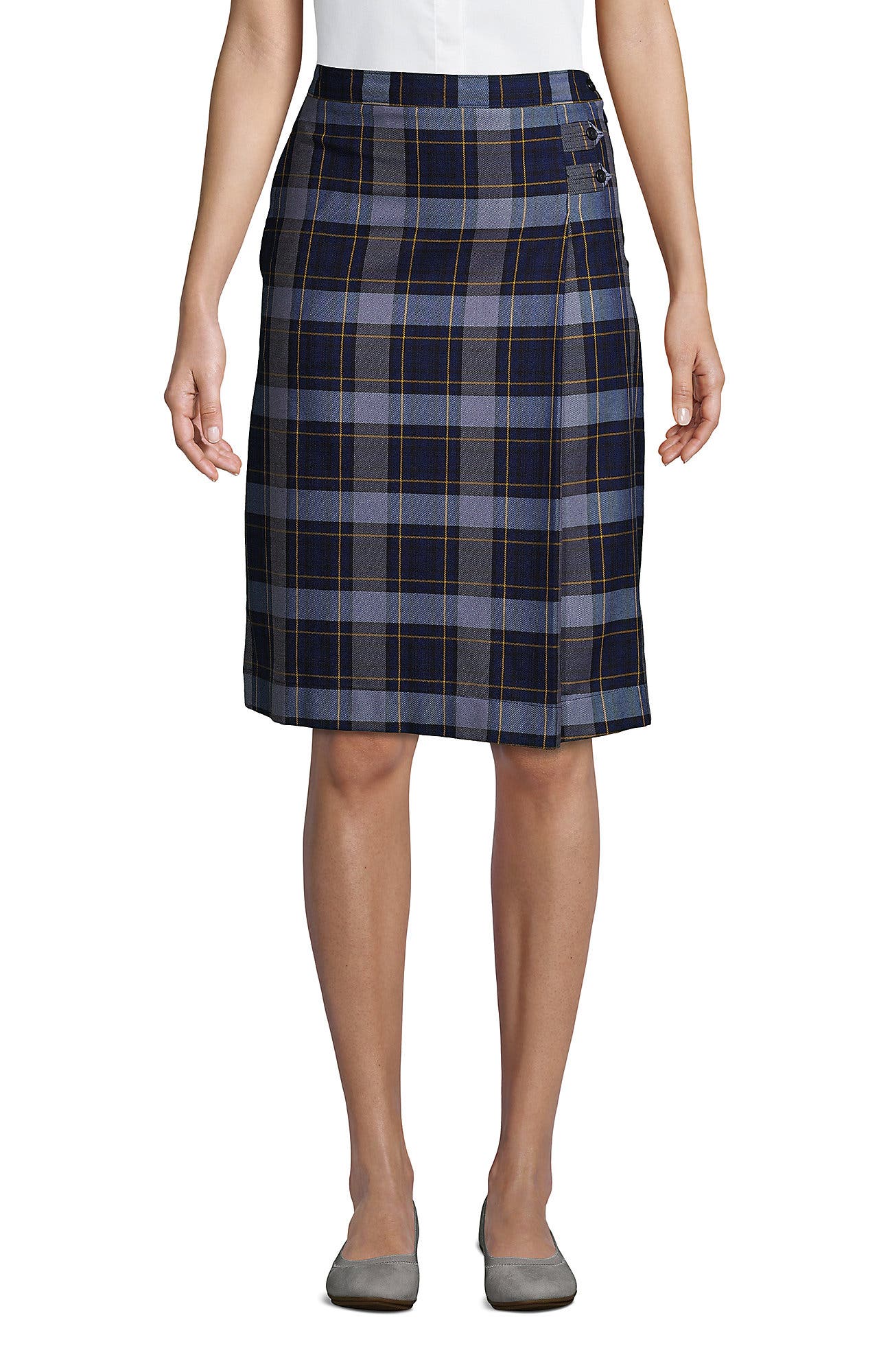 Classic Navy Plaid