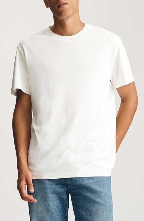 Cotton Crewneck T-Shirt