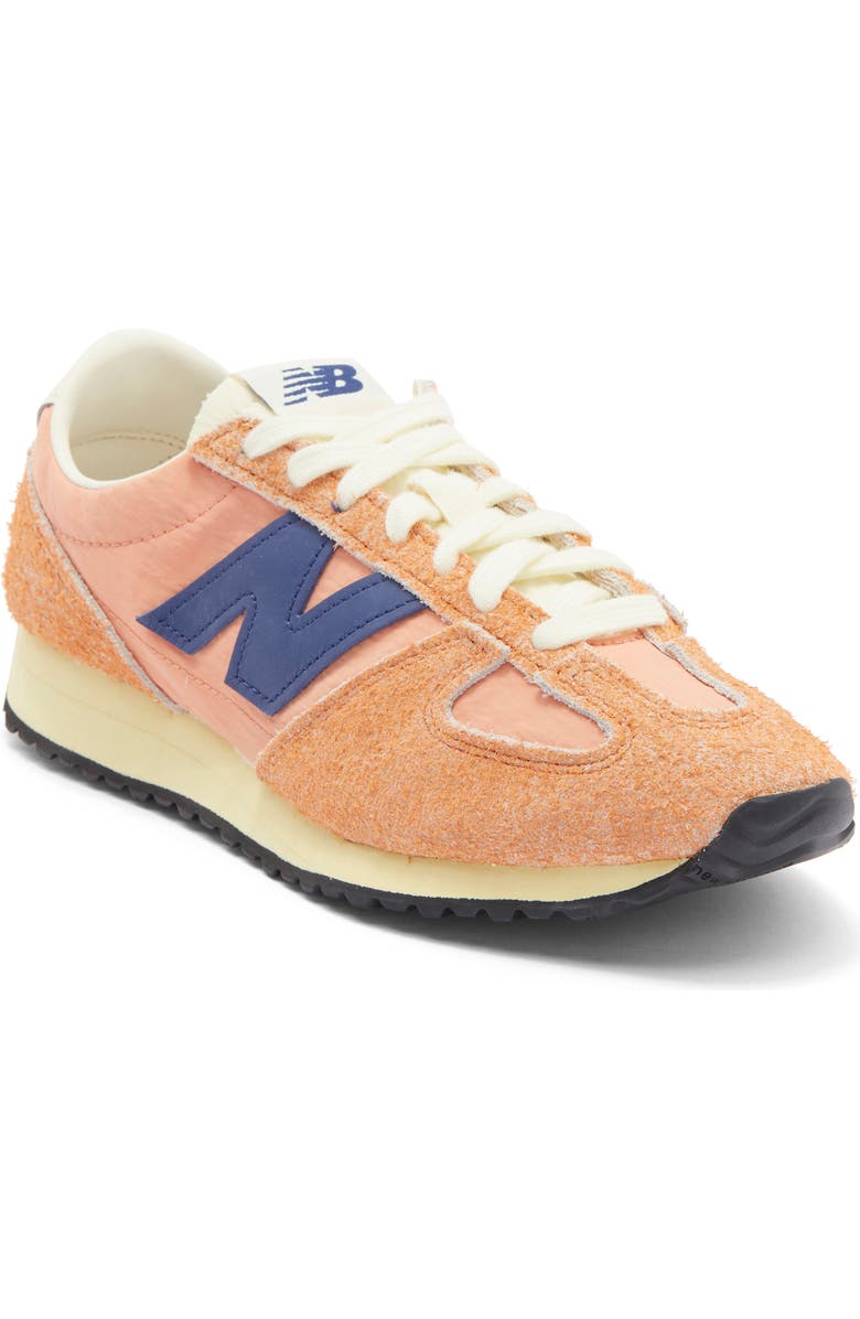 New Balance 471 Sneaker, Main, color, Peach Nectar/ Blue Oyster