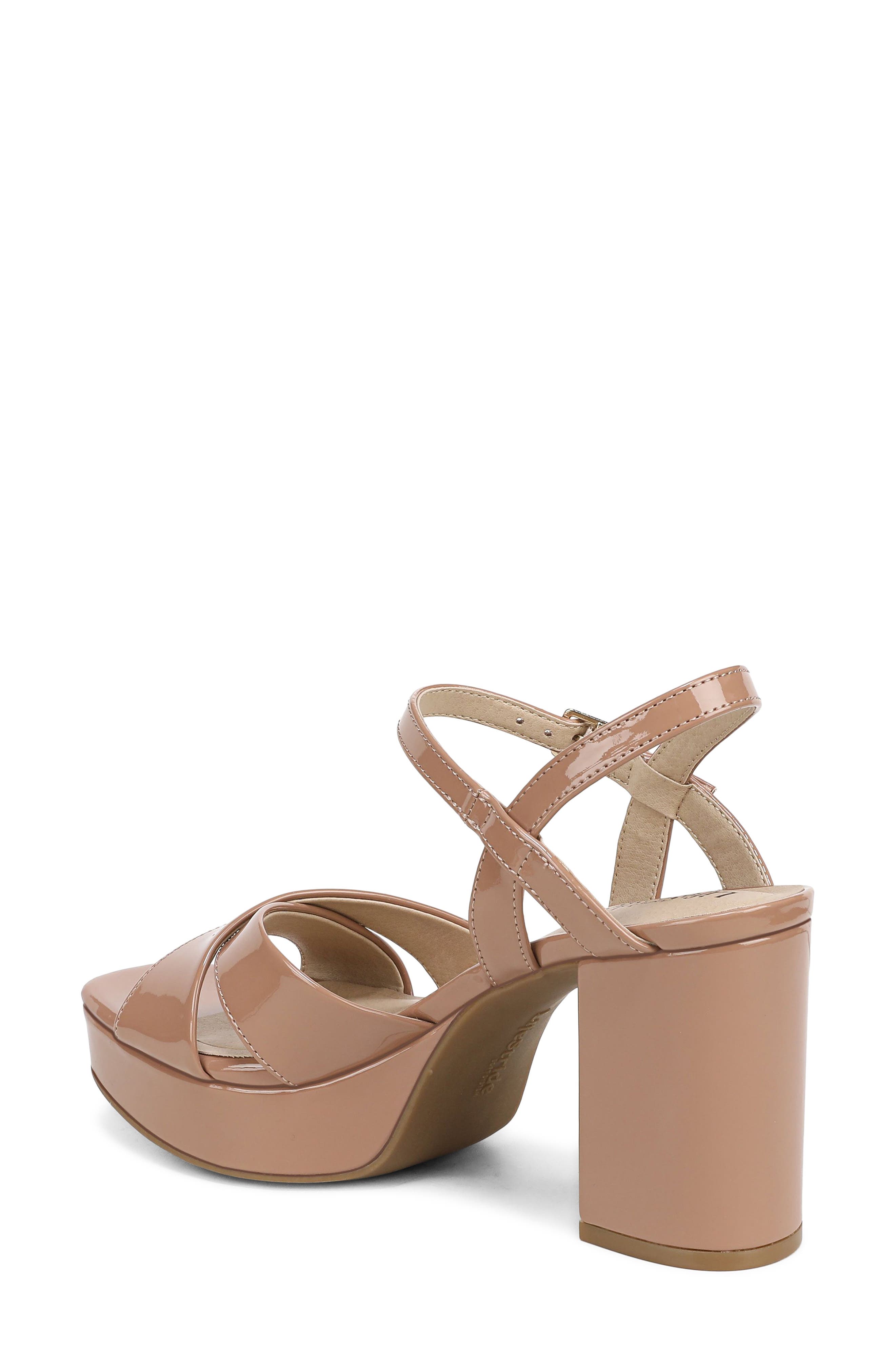 Alice Platform Sandal - Wide Widths Available, Alternate, color, DESERT BEIGE