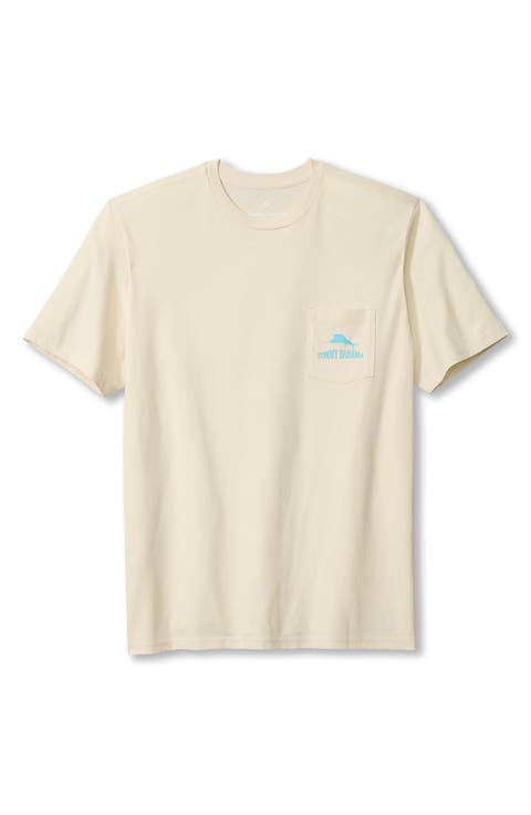 Big Stout Out Pocket Graphic T-Shirt