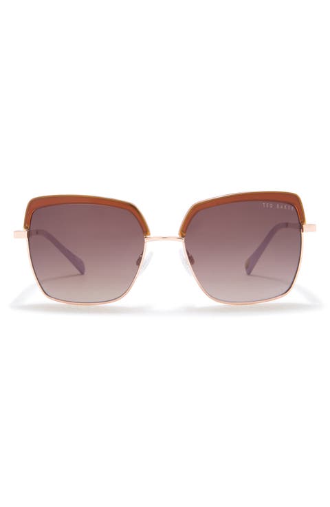 55mm Square Sunglasses