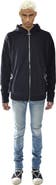 HVMAN Strat Punk Ripped Super Skinny Jeans