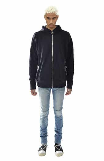 HVMAN Strat Punk Ripped Super Skinny Jeans